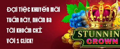 Thưởng Chào Mừng 100% Thành Viên Mới promotion banner